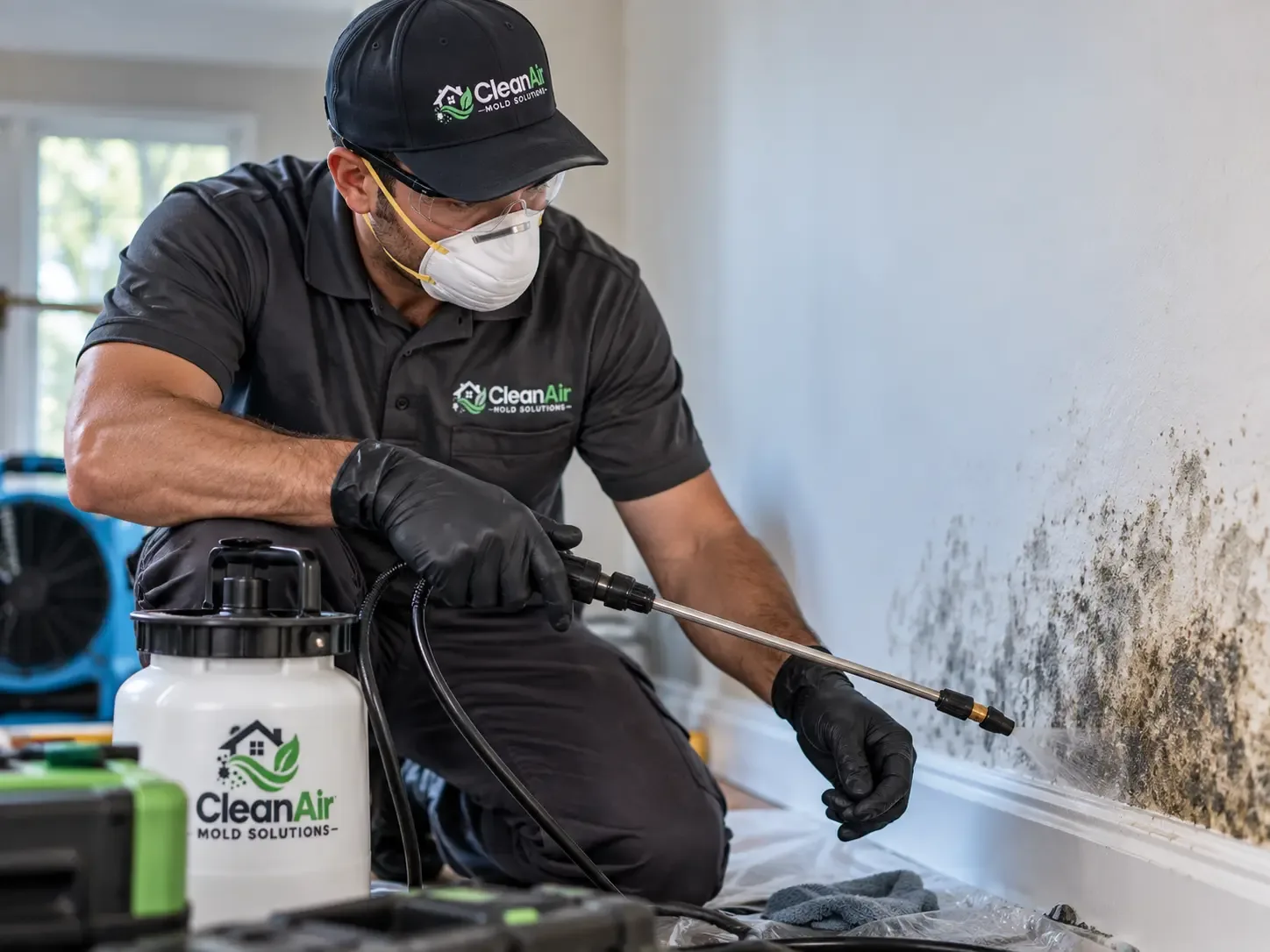 Why choose Mold Remediation in Butler, MD